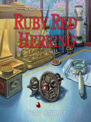 cover image of Ruby Red Herring